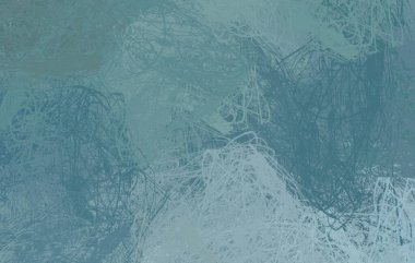 Soyut arka plan sanatı. 2D çizim. Etkileyici yağlı boya resim. Tuvalde fırça darbeleri. Modern sanat. Çok renkli arkaplan. Çağdaş sanat. İfade. Sanatsal dijital palet.