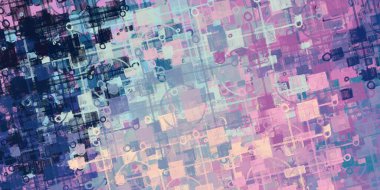 Soyut arka plan sanatı. 2D çizim. Etkileyici yağlı boya resim. Tuvalde fırça darbeleri. Modern sanat. Çok renkli arkaplan. Çağdaş sanat. İfade. Sanatsal dijital palet.