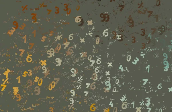 Math Ilustración Abstract Background Numbers Copy Space —  Fotos de Stock