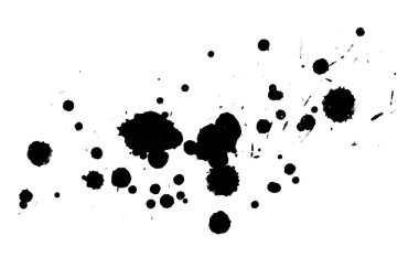 Soyut arka plan sanatı. Tuvalde fırça darbeleri. Çağdaş sanat. Sanatsal dijital palet.