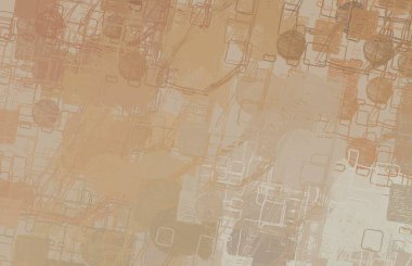 Soyut arka plan sanatı. 2D çizim. Etkileyici yağlı boya resim. Tuvalde fırça darbeleri. Modern sanat. Çok renkli arkaplan. Çağdaş sanat. İfade. Sanatsal dijital palet.