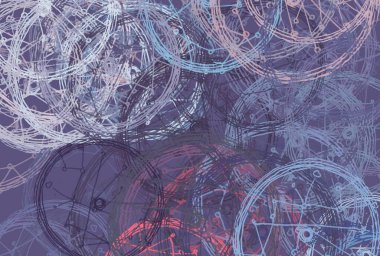 Soyut arka plan sanatı. 2D çizim. Etkileyici yağlı boya resim. Tuvalde fırça darbeleri. Modern sanat. Çok renkli arkaplan. Çağdaş sanat. İfade. Sanatsal dijital palet.