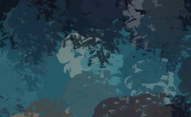 Soyut arka plan sanatı. 2D çizim. Etkileyici yağlı boya resim. Tuvalde fırça darbeleri. Modern sanat. Çok renkli arkaplan. Çağdaş sanat. İfade. Sanatsal dijital palet.