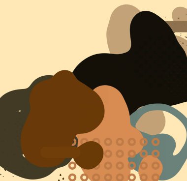 Soyut arka plan sanatı. 3 boyutlu illüstrasyon. Tuvalde fırça darbeleri. Çok renkli arkaplan. Çağdaş sanat. Sanatsal dijital palet.