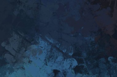 Soyut arka plan sanatı. 2D çizim. Etkileyici yağlı boya resim. Tuvalde fırça darbeleri. Modern sanat. Çok renkli arkaplan. Çağdaş sanat. İfade. Sanatsal dijital palet.