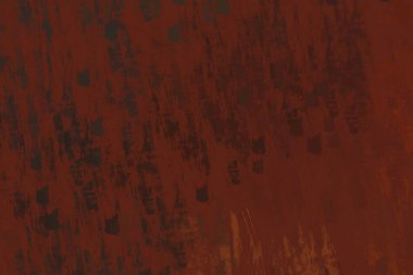 Soyut arka plan sanatı. 2D çizim. Etkileyici yağlı boya resim. Tuvalde fırça darbeleri. Modern sanat. Çok renkli arkaplan. Çağdaş sanat. İfade. Sanatsal dijital palet.