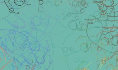 Soyut arka plan sanatı. 2D çizim. Etkileyici yağlı boya resim. Tuvalde fırça darbeleri. Modern sanat. Çok renkli arkaplan. Çağdaş sanat. İfade. Sanatsal dijital palet.