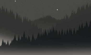 soyut sis dağları fotokopi alanı, doğal arkaplan