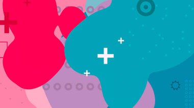 Soyut arka plan sanatı. Etkileyici yağlı boya resim. Tuvalde fırça darbeleri. Modern sanat. Çok renkli arkaplan. Çağdaş sanat. İfade. Sanatsal dijital palet.