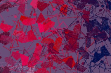 Soyut arka plan sanatı. 2D çizim. Etkileyici yağlı boya resim. Tuvalde fırça darbeleri. Modern sanat. Çok renkli arkaplan. Çağdaş sanat. İfade. Sanatsal dijital palet.