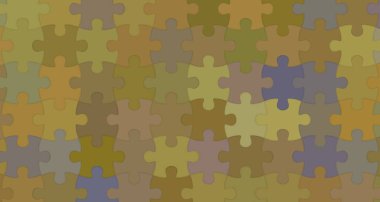 Modern dijital soyut yapboz arkaplanı.