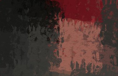 Soyut arka plan sanatı. 2D çizim. Etkileyici yağlı boya resim. Tuvalde fırça darbeleri. Modern sanat. Çok renkli arkaplan. Çağdaş sanat. İfade. Sanatsal dijital palet.