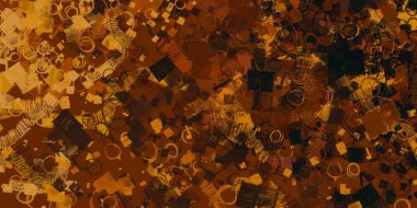 Soyut arka plan sanatı. 2D çizim. Etkileyici yağlı boya resim. Tuvalde fırça darbeleri. Modern sanat. Çok renkli arkaplan. Çağdaş sanat. İfade. Sanatsal dijital palet.