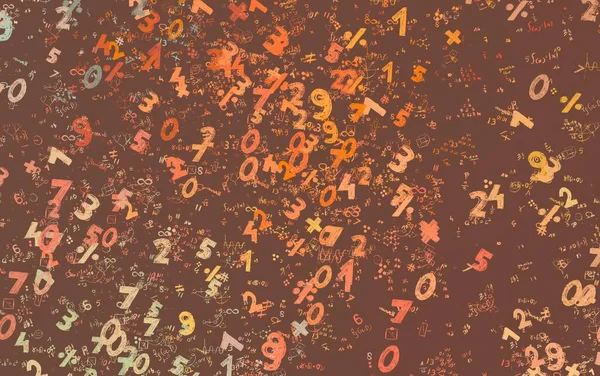 Math Ilustración Abstract Background Numbers Copy Space —  Fotos de Stock