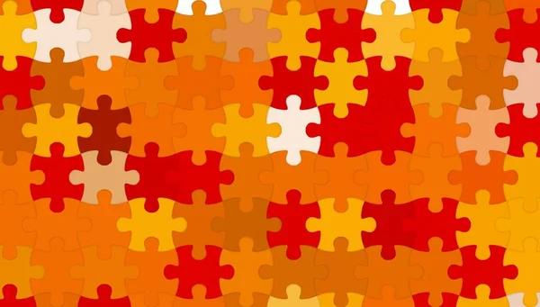 Modern Digital Abstract Jigsaw Puzzle Background — Stock Photo, Image