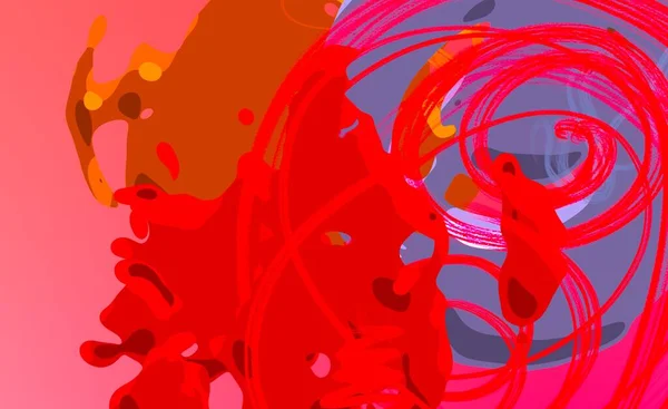 Αφηρημένη Τέχνη Υποβάθρου Εκφραστική Ελαιογραφία Εγκεφαλικά Επεισόδια Καμβά Μοντέρνα Τέχνη — Φωτογραφία Αρχείου