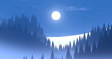 soyut sis dağları fotokopi alanı, doğal arkaplan