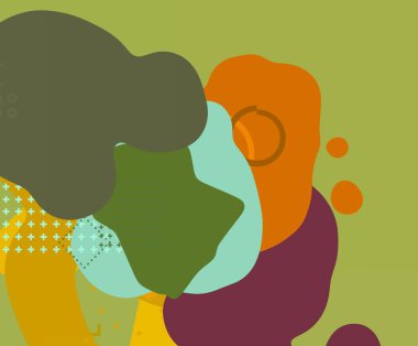 Soyut arka plan sanatı. 3 boyutlu illüstrasyon. Tuvalde fırça darbeleri. Çok renkli arkaplan. Çağdaş sanat. Sanatsal dijital palet.