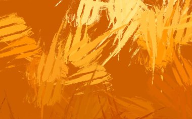 Soyut arka plan sanatı. 2D çizim. Etkileyici yağlı boya resim. Tuvalde fırça darbeleri. Modern sanat. Çok renkli arkaplan. Çağdaş sanat. İfade. Sanatsal dijital palet.