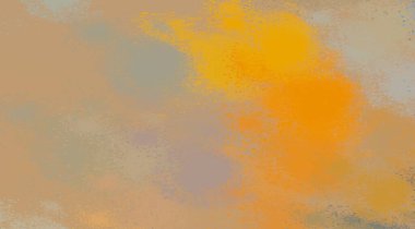 Soyut arka plan sanatı. 2D çizim. Etkileyici yağlı boya resim. Tuvalde fırça darbeleri. Modern sanat. Çok renkli arkaplan. Çağdaş sanat. İfade. Sanatsal dijital palet.