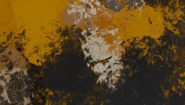 Soyut arka plan sanatı. 2D çizim. Etkileyici yağlı boya resim. Tuvalde fırça darbeleri. Modern sanat. Çok renkli arkaplan. Çağdaş sanat. İfade. Sanatsal dijital palet.