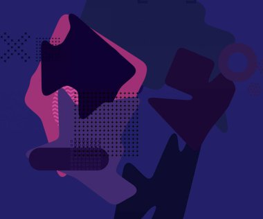 Soyut arka plan sanatı. Etkileyici yağlı boya resim. Tuvalde fırça darbeleri. Modern sanat. Çok renkli arkaplan. Çağdaş sanat. İfade. Sanatsal dijital palet.