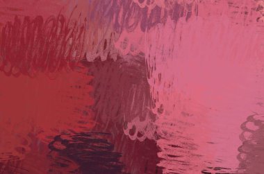 Soyut arka plan sanatı. 2D çizim. Etkileyici yağlı boya resim. Tuvalde fırça darbeleri. Modern sanat. Çok renkli arkaplan. Çağdaş sanat. İfade. Sanatsal dijital palet.