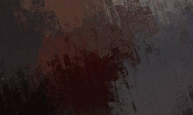 Soyut arka plan sanatı. 2D çizim. Etkileyici yağlı boya resim. Tuvalde fırça darbeleri. Modern sanat. Çok renkli arkaplan. Çağdaş sanat. İfade. Sanatsal dijital palet.