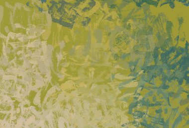 Soyut arka plan sanatı. 2D çizim. Etkileyici yağlı boya resim. Tuvalde fırça darbeleri. Modern sanat. Çok renkli arkaplan. Çağdaş sanat. İfade. Sanatsal dijital palet.