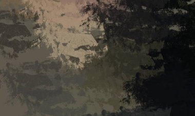 Soyut arka plan sanatı. 2D çizim. Etkileyici yağlı boya resim. Tuvalde fırça darbeleri. Modern sanat. Çok renkli arkaplan. Çağdaş sanat. İfade. Sanatsal dijital palet.