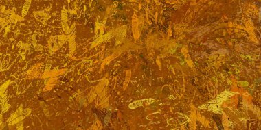 Soyut arka plan sanatı. 2D çizim. Etkileyici yağlı boya resim. Tuvalde fırça darbeleri. Modern sanat. Çok renkli arkaplan. Çağdaş sanat. İfade. Sanatsal dijital palet.