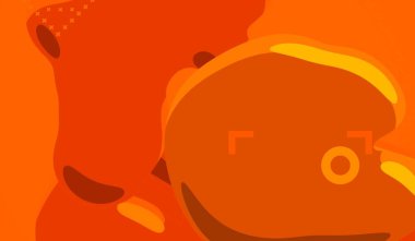 Soyut arka plan sanatı. 3 boyutlu illüstrasyon. Çok renkli arkaplan. Çağdaş sanat. Sanatsal dijital palet.