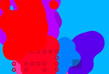 Soyut arka plan sanatı. 3 boyutlu illüstrasyon. Tuvalde fırça darbeleri. Çok renkli arkaplan. Çağdaş sanat. Sanatsal dijital palet.