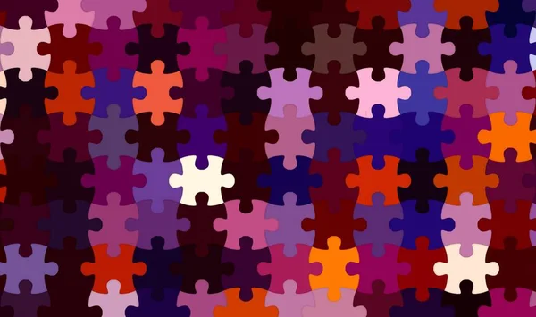 Fondos Modernos Rompecabezas Digitales Abstractos Jigsaw — Foto de Stock