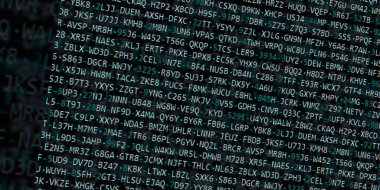 Yazılım geliştirici programlama kodu. Soyut modern sanal bilgisayar senaryosu. Masaüstü ekranında yazılım geliştirici programcının çalışması 