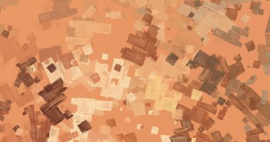 Soyut arka plan sanatı. 2D çizim. Etkileyici yağlı boya resim. Tuvalde fırça darbeleri. Modern sanat. Çok renkli arkaplan. Çağdaş sanat. İfade. Sanatsal dijital palet.