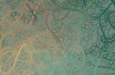 Soyut arka plan sanatı. 2D çizim. Etkileyici yağlı boya resim. Tuvalde fırça darbeleri. Modern sanat. Çok renkli arkaplan. Çağdaş sanat. İfade. Sanatsal dijital palet.