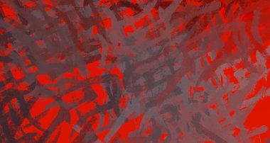 Soyut arka plan sanatı. 2D çizim. Etkileyici yağlı boya resim. Tuvalde fırça darbeleri. Modern sanat. Çok renkli arkaplan. Çağdaş sanat. İfade. Sanatsal dijital palet.