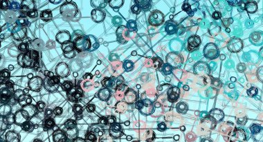 Soyut arka plan sanatı. 2D çizim. Etkileyici yağlı boya resim. Tuvalde fırça darbeleri. Modern sanat. Çok renkli arkaplan. Çağdaş sanat. İfade. Sanatsal dijital palet.