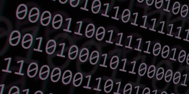 Yazılım geliştirici programlama kodu. Soyut modern sanal bilgisayar senaryosu. Masaüstü ekranında yazılım geliştirici programcının çalışması 