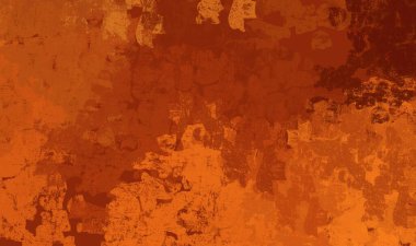 Soyut arka plan sanatı. 2D çizim. Etkileyici yağlı boya resim. Tuvalde fırça darbeleri. Modern sanat. Çok renkli arkaplan. Çağdaş sanat. İfade. Sanatsal dijital palet.