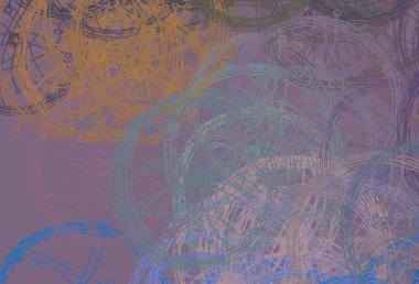 Soyut arka plan sanatı. 2D çizim. Etkileyici yağlı boya resim. Tuvalde fırça darbeleri. Modern sanat. Çok renkli arkaplan. Çağdaş sanat. İfade. Sanatsal dijital palet.