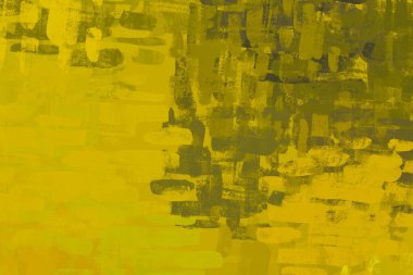 Soyut arka plan sanatı. 2D çizim. Etkileyici yağlı boya resim. Tuvalde fırça darbeleri. Modern sanat. Çok renkli arkaplan. Çağdaş sanat. İfade. Sanatsal dijital palet.