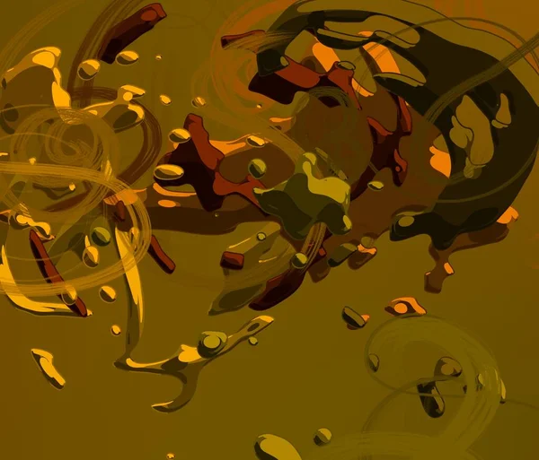 Abstrakte Hintergrundkunst Expressive Ölmalerei Pinselstriche Auf Leinwand Moderne Kunst Mehrfarbiger — Stockfoto