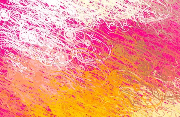 Abstract Background Art Illustration Expressive Oil Painting Brushstrokes Canvas Modern — Stock Photo, Image