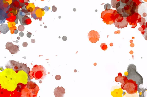 Abstract Background Art Illustratio Blotches Canvas Multicolored Backdrop Contemporary Art — Stock Photo, Image