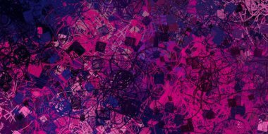 Soyut arka plan sanatı. 2D çizim. Etkileyici yağlı boya resim. Tuvalde fırça darbeleri. Modern sanat. Çok renkli arkaplan. Çağdaş sanat. İfade. Sanatsal dijital palet.