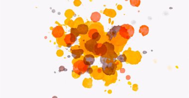 Soyut arka plan sanatı. Etkileyici yağlı boya resim. Tuvalde fırça darbeleri. Modern sanat. Çok renkli arkaplan. Çağdaş sanat. İfade. Sanatsal dijital palet.