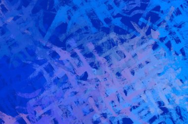 Soyut arka plan sanatı. 2D çizim. Etkileyici yağlı boya resim. Tuvalde fırça darbeleri. Modern sanat. Çok renkli arkaplan. Çağdaş sanat. İfade. Sanatsal dijital palet.