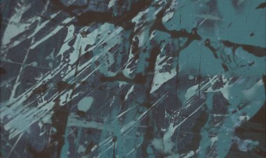 Soyut arka plan sanatı. 2D çizim. Etkileyici yağlı boya resim. Tuvalde fırça darbeleri. Modern sanat. Çok renkli arkaplan. Çağdaş sanat. İfade. Sanatsal dijital palet.